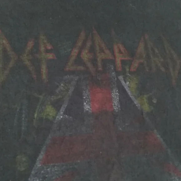 FIRM! RARE! Vintage Def Leppard Hysteria Tee Sz.L - Picture 12 of 12